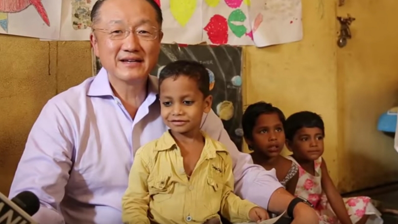 Inside a Nutrition Center (anganwadi) and Skills Center in India