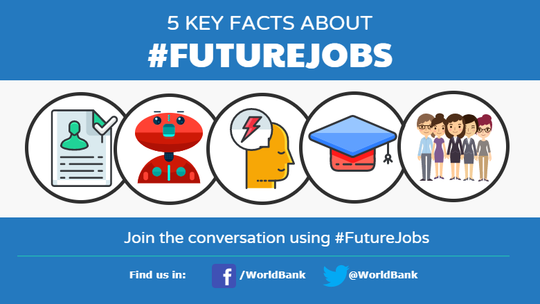 Infographic: 5 Key Facts About Future Jobs