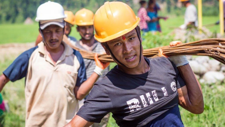 Rebuilding Resilient Houses in Nepal