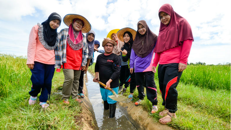 Tides of Change Water Management Helps Promote Peace and Development in Thailands Deep South