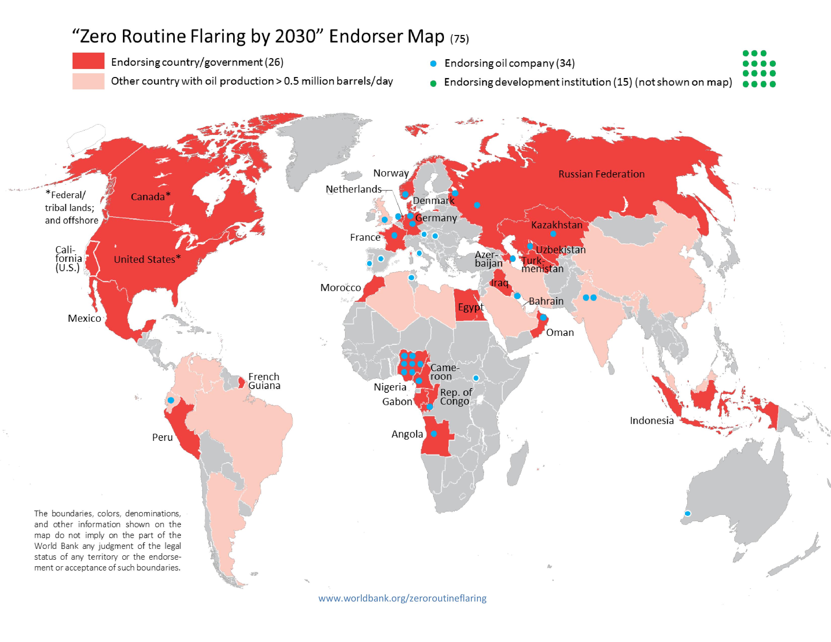 Zero Routine Flaring by 2030