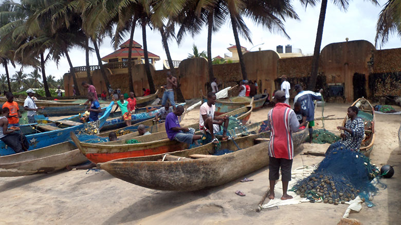 Fishing gears used in the artisanal fisheries of Sierra Leone (adapted