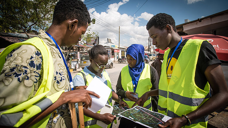 Mapping Flood Risk in Tanzania