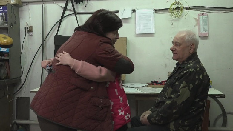 Ukraine: Supporting Internally Displaced People