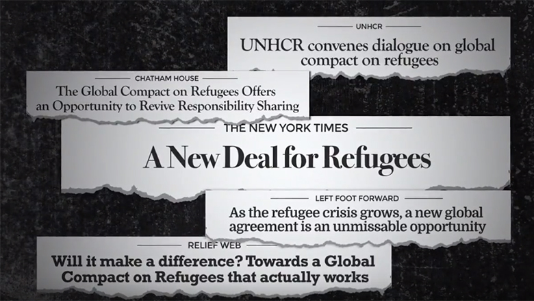 Imagine: A New Global Response to Help Refugees and Host Communities Thrive