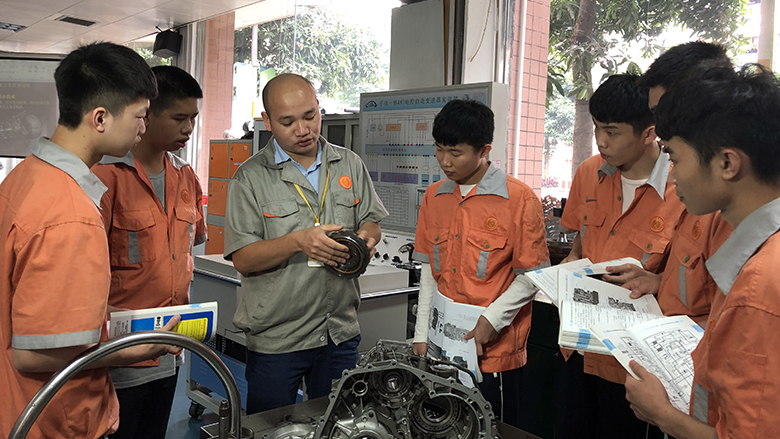 Guangdong, China: Training a Skilled Workforce for Industrial Upgrade