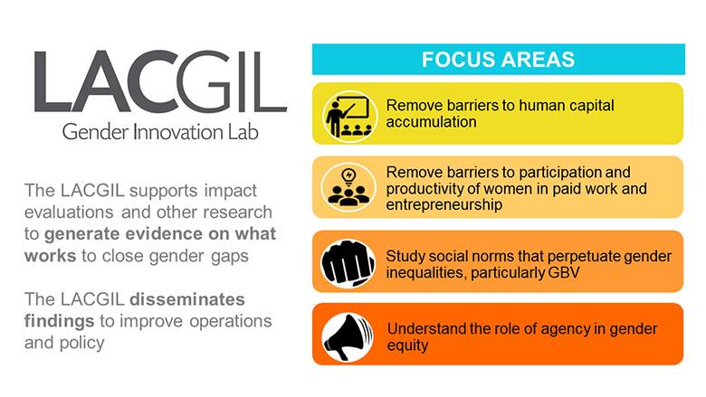 Latin America and the Caribbean Gender Innovation Lab