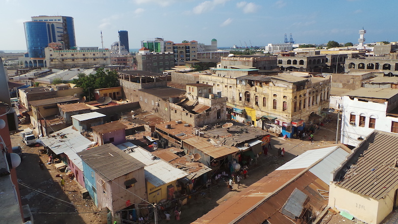 New 25 Million Support Will Help Djibouti Grow Its Economy And Improve   Zeinab Ismail   Djibouti City   Downtown Rooftop   2018.JPG