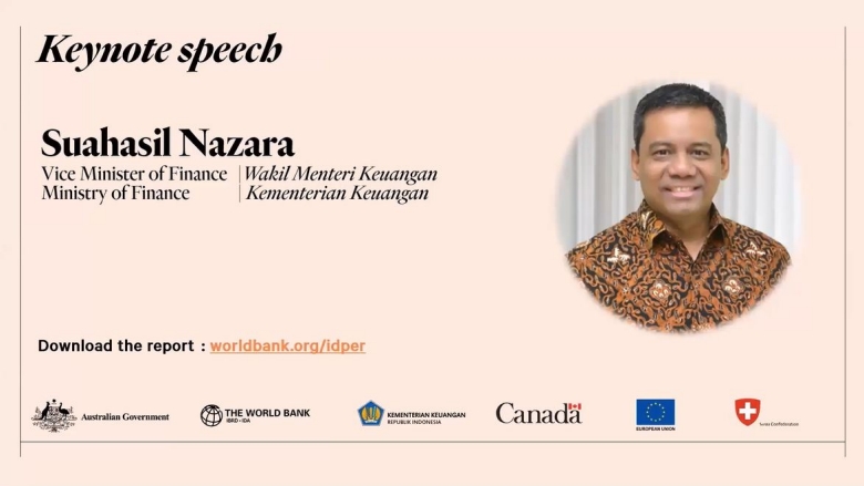 Indonesia Public Expenditure Review (PER) 2020: Spending for 