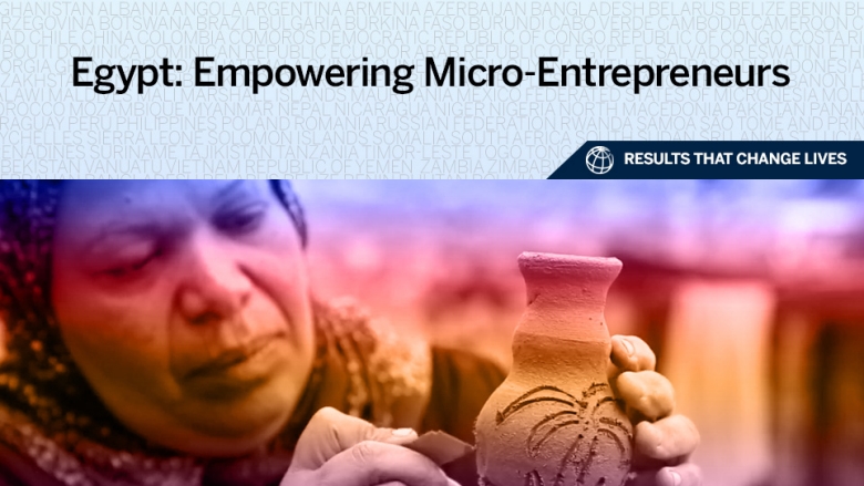 Empowering Micro-Entrepreneurs in Upper Egypt