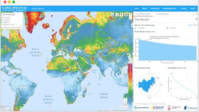 ESMAP Renewable Energy Resource Assessment and Mapping Initiative