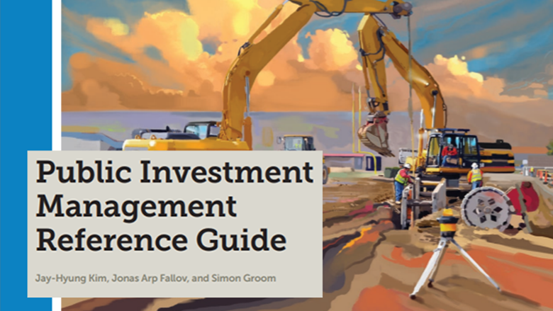 Launching the Public Investment Management Reference Guide