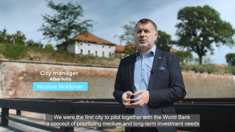 Romania Urban Development Testimonials: Nicolaie Moldovan