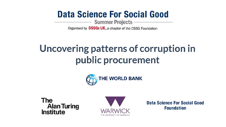 Uncovering Patterns of Corruption in Public Procurement