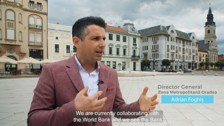 Romania Urban Development Testimonials: Adrian Foghis