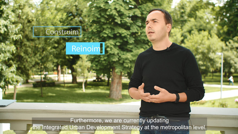 Romania Urban Development Testimonials: Ovidiu Cimpean 