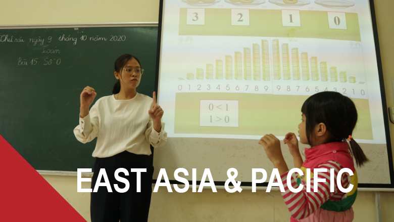 From a deaf student to a teacher of the deaf: A Vietnamese woman's journey 