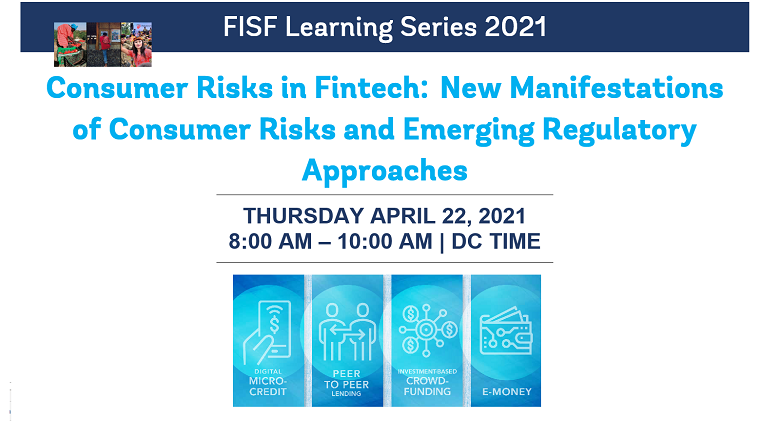 Consumer Risks in Fintech - FISF Event