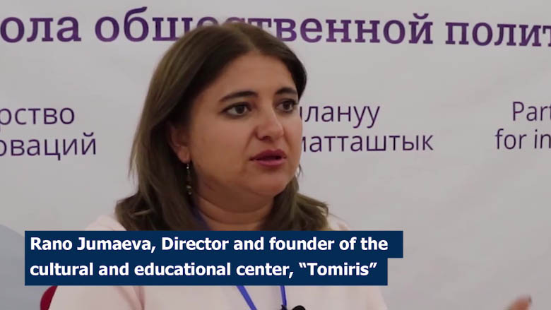 Women of Central Asia – Promoting Girls’ Empowerment through Education