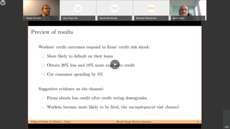 Is Corporate Credit Risk Propagated to Employees?