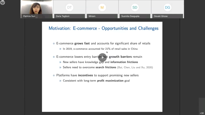 Lifting Growth Barriers for New Firms: Evidence from an Entrepreneurship Training Experiment with Two Million Online Businesses