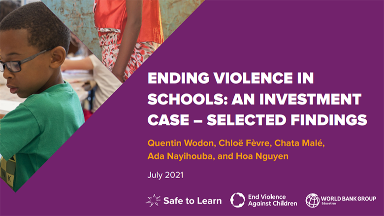 Joining Forces to End Violence in and through Schools