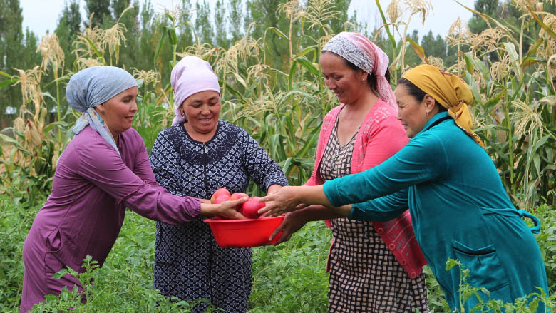 Women Improving Food Quality and Nutrition in Kyrgyz Villages