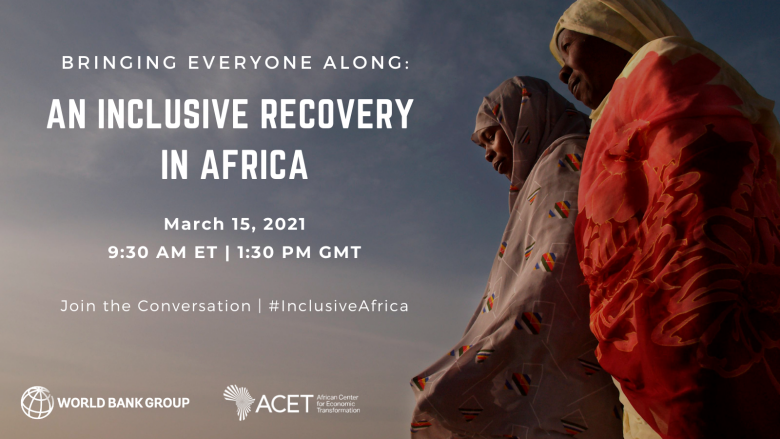 Bringing Everyone Along: An Inclusive Recovery in Africa