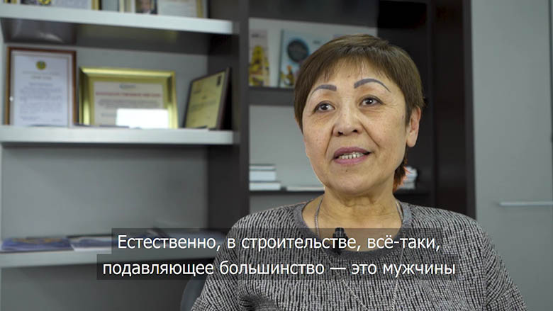 Women of Central Asia – Leading and Succeeding in Construction