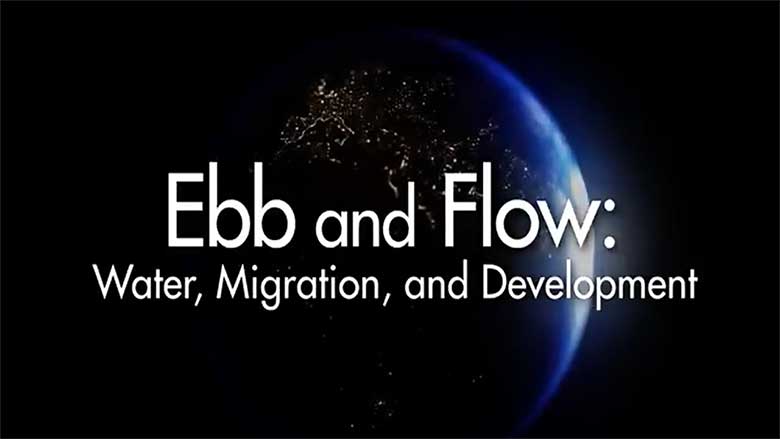 Ebb and Flow: Water, Migration, and Development