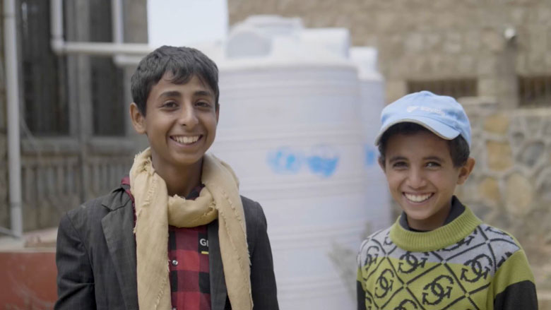 WASH Services Support Conflict-Affected Populations in Yemen 