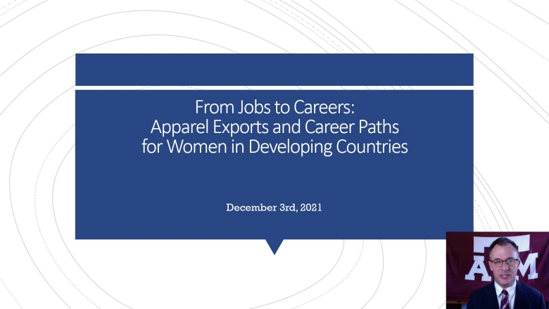 From Jobs to Careers: Apparel Exports and Career Paths for Women in Developing Countries 