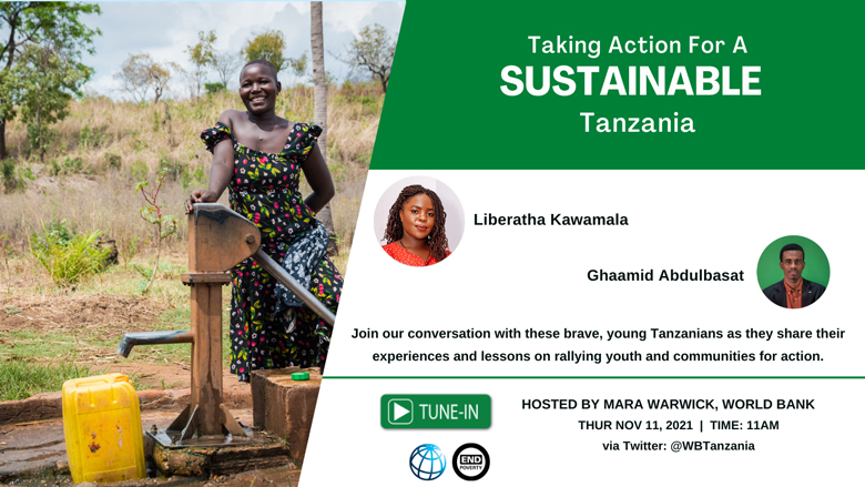 Taking Action For A Sustainable Tanzania   Keeping Climate Change On The Agenda In Tanzania 780x439 