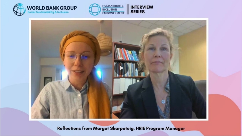 HRIE Interview Series | Reflections from Margot Skarpeteig, HRIE Program Manager