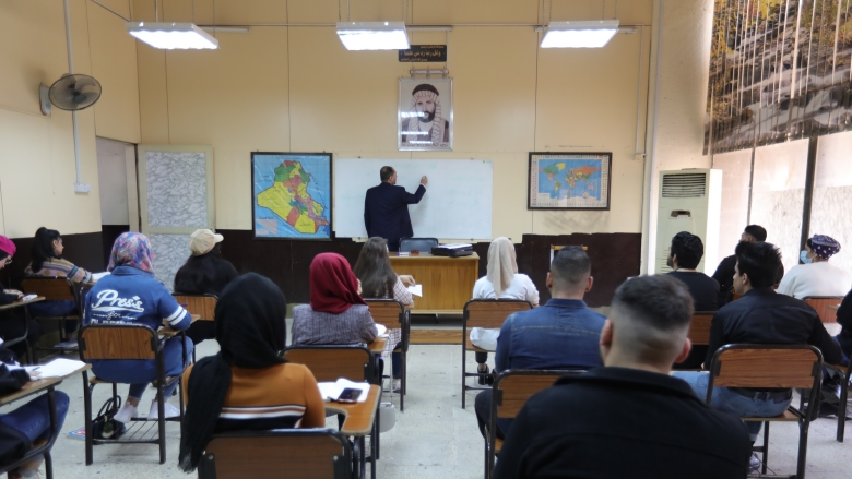 Supporting Tertiary Education in Iraq through Stronger Connections to ...