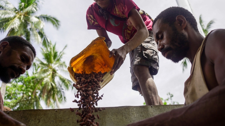 “I Can Pass These Down to My Children”: Papua New Guinea Cocoa Farmers Growing Seeds of Hope