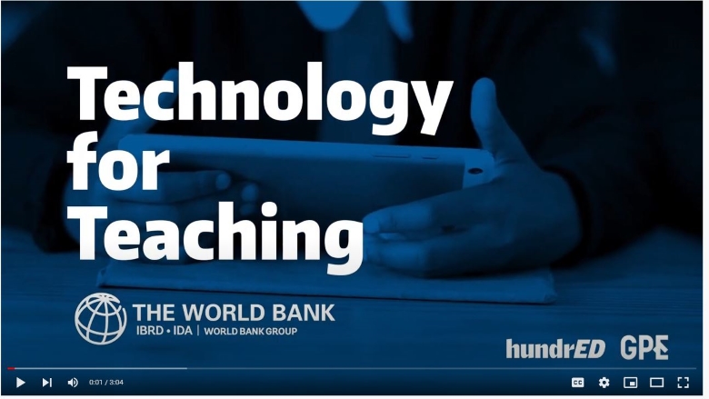 Technology for Teaching (T4T) initiative