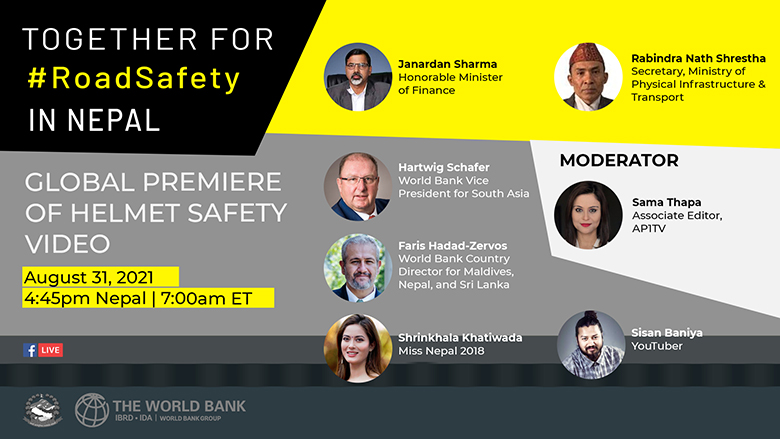  Launch Event : Together for Road Safety in Nepal