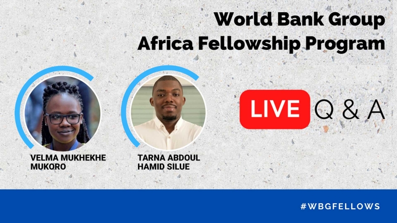 World Bank Group Africa Fellowship Program 2023 Q&A