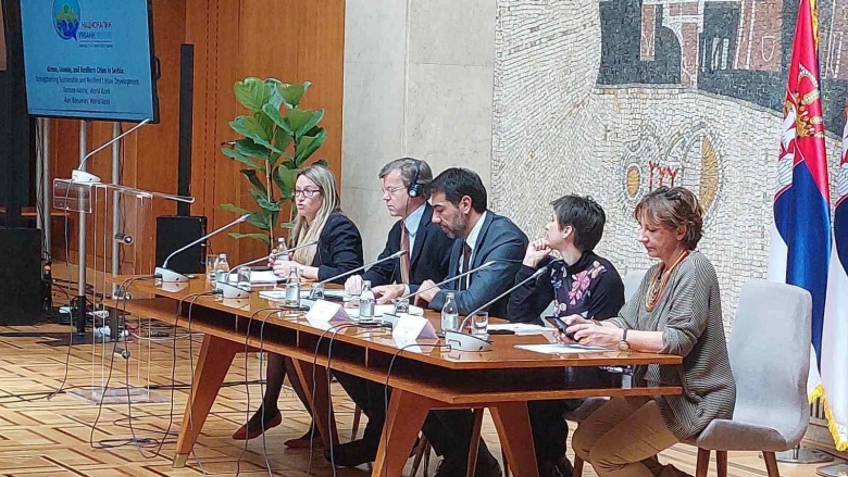 GLRC at Serbia’s First National Urban Forum