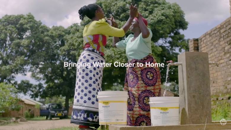 Bringing Water Closer to Home in Tanzania