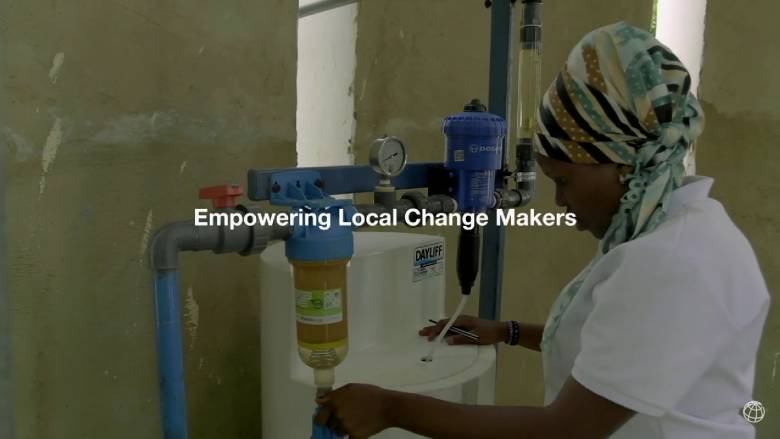 Empowering local change makers in Tanzania