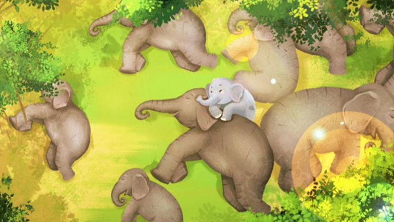 Elephants in their ecosystem