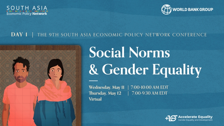 DAY 1 | The 9th South Asia Economic Policy Network Conference on Social Norms and Gender Equality