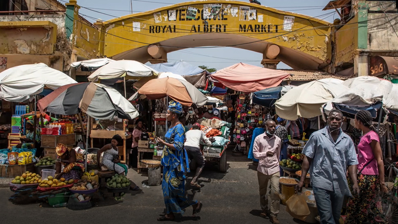 New Country Partnership Framework for The Gambia