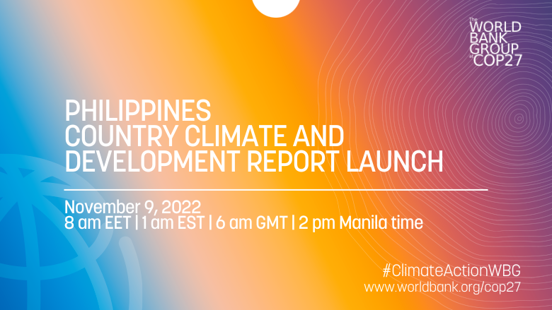 philippines-country-climate-and-development-report-launch