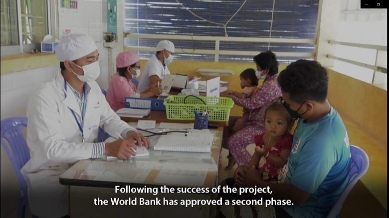 Cambodia Health Equality and Quality Improvement Project – Phase 2