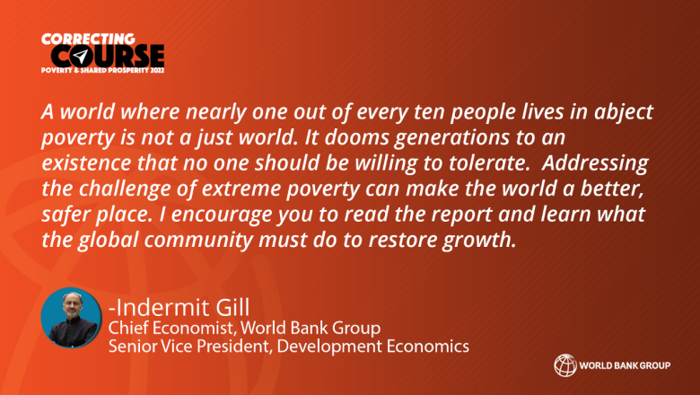 World Bank Group - International Development, Poverty
