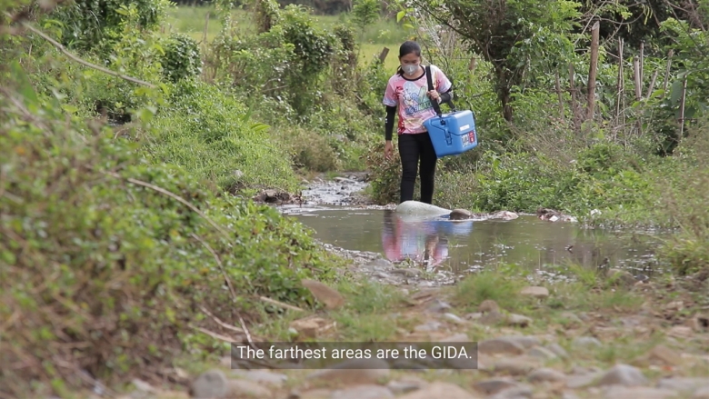 Philippines: Delivering vaccines to the last mile