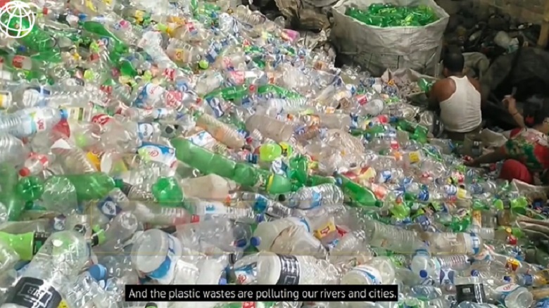 Plastic Pollution Bangladesh